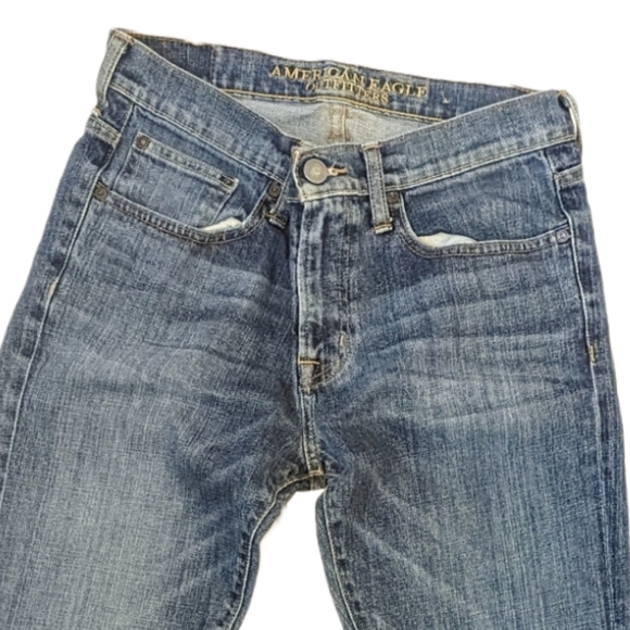 AMERICAN Eagle skinny jeans size 31 - Picture 4 of 10